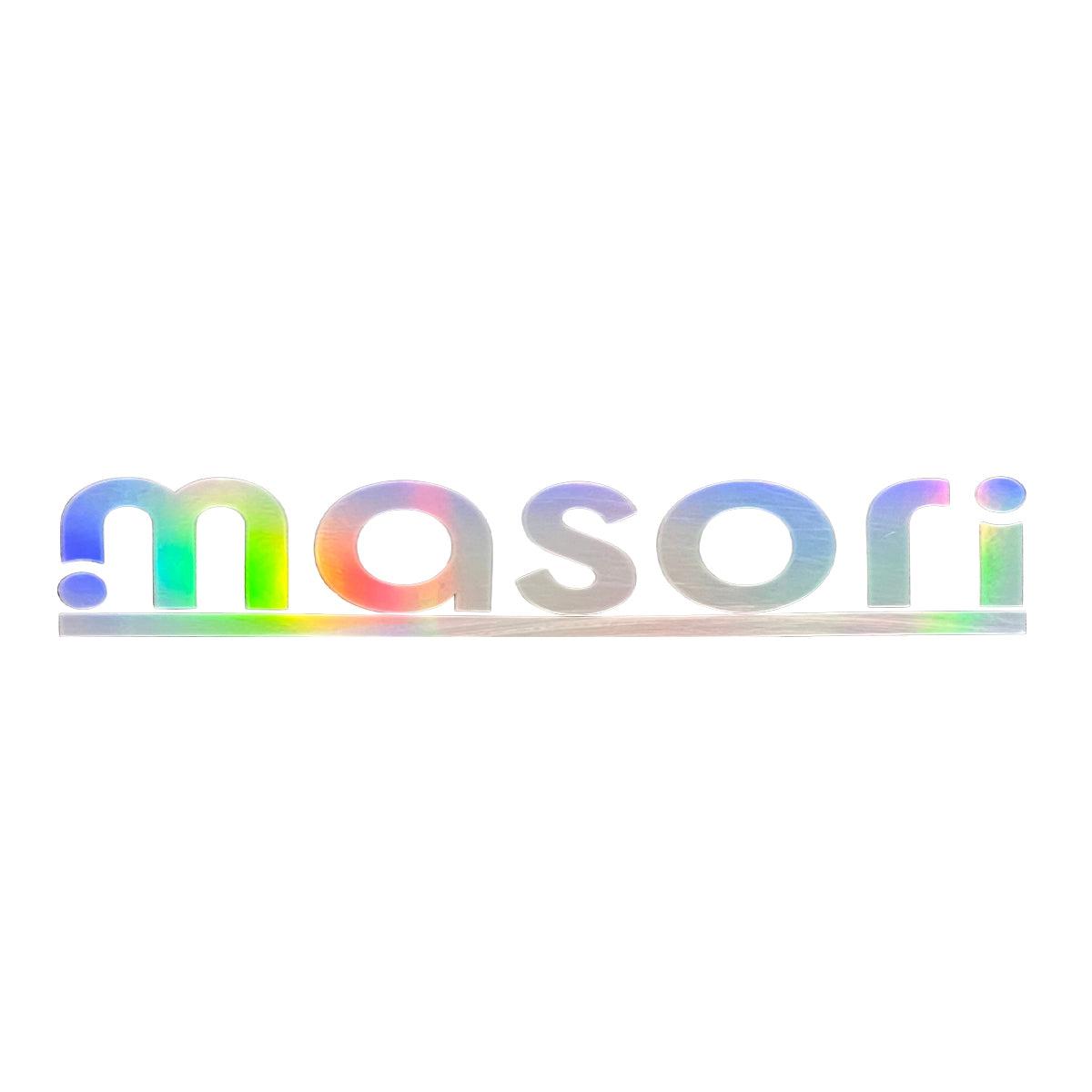 Masori-MASORI Hologramm Sticker-Sticker-Masori.de