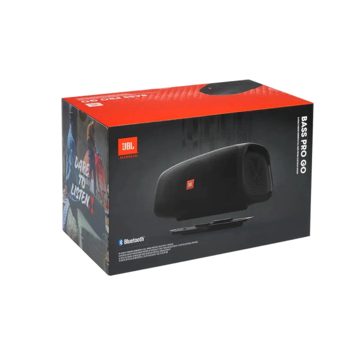 JBL-BassPro GO-6.5" (16,5cm) Aktiv-Gehäusesubwoofer-Masori.de