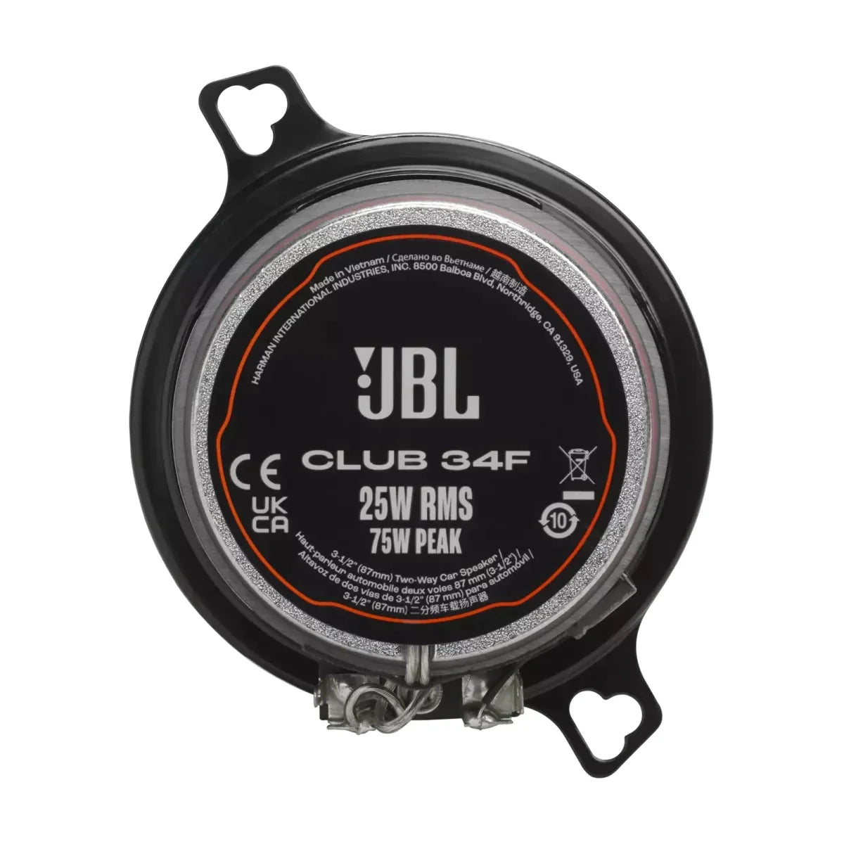 JBL-Club 34F-3" (8cm) Koaxial-Lautsprecher-Masori.de