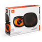 JBL STAGE1 962M Autolautsprecherbox mit Produktbild, JBL-Logo, technischen Daten zum 3-Wege-System, einer Spitzenleistung von 360 W und dem Harman-Logo auf weißem Hintergrund.