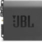 Der JBL STAGE GT 80021 ist ein schwarzer, rechteckiger 2-Kanal-Verstärker mit seitlichen Lüftungsöffnungen und dem JBL-Logo – ideal für jedes Auto-Soundsystem.