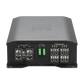 JBL STAGE GT 90041 4-Kanal-Autoverstärker Rückansicht mit Strom-, Sicherungs- und Lautsprecheranschlüssen – ideal für Auto-Audiosysteme.