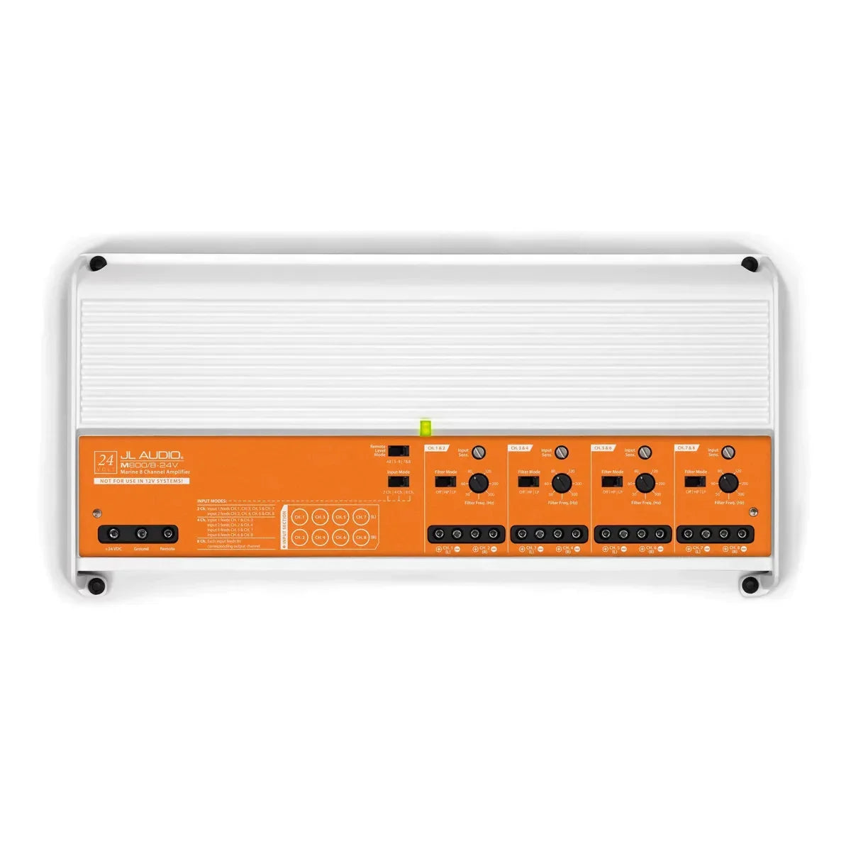 JL Audio-M800/8-24V-8-Kanal Verstärker-Masori.de