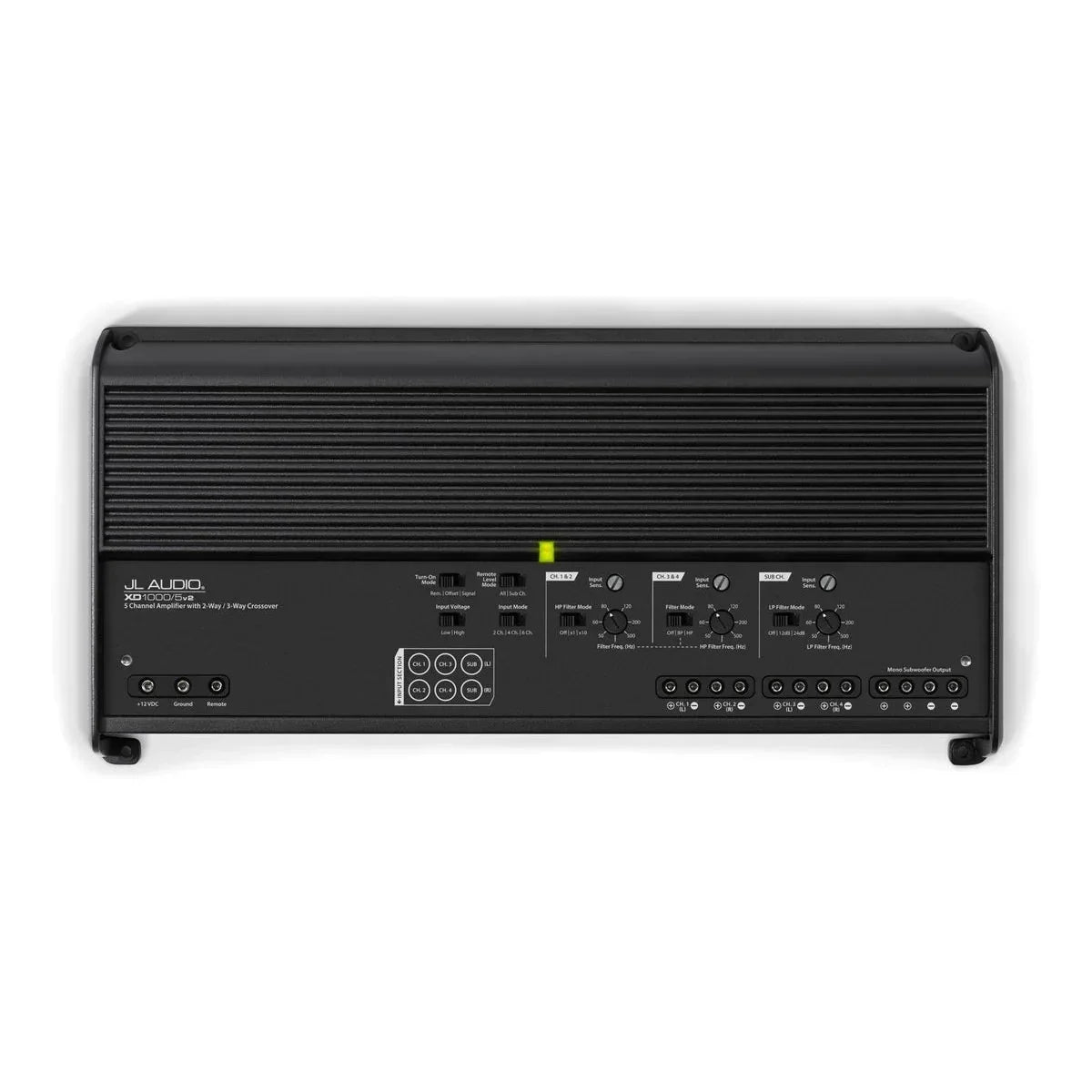JL Audio-XD1000/5V2-5-Kanal Verstärker-Masori.de