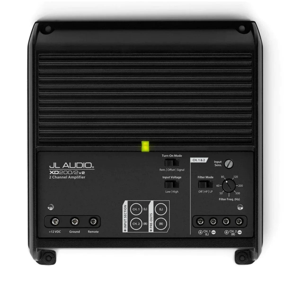 JL Audio-XD200/2V2-2-Kanal Verstärker-Masori.de
