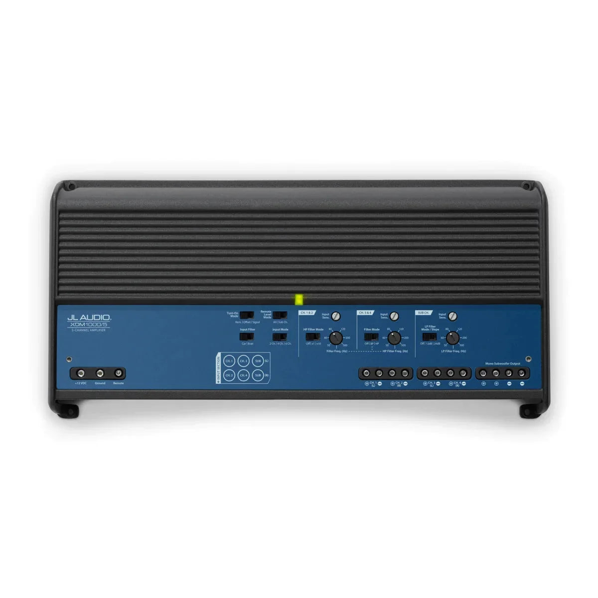 JL Audio-XDM1000/5V2-5-Kanal Verstärker-Masori.de