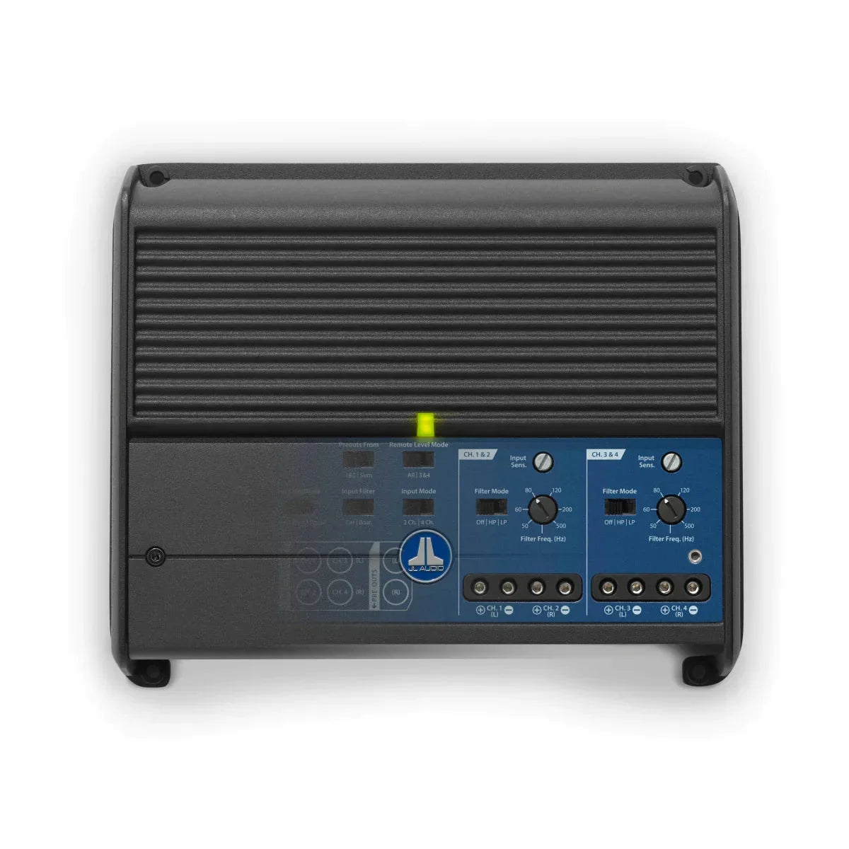 JL Audio-XDM400/4-4-Kanal Verstärker-Masori.de