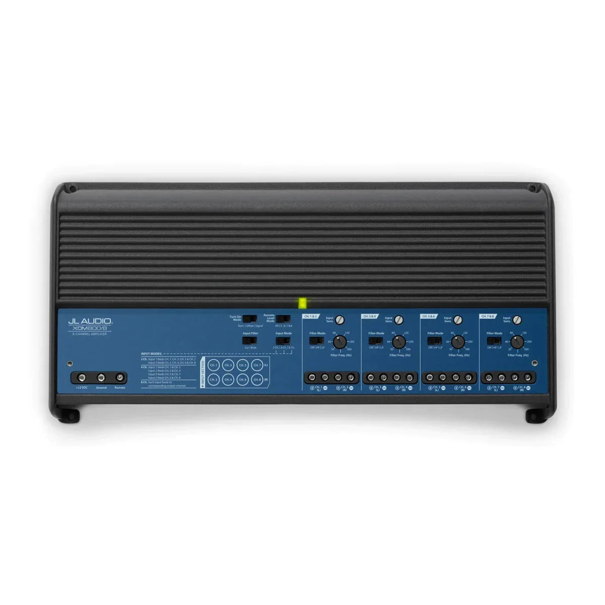 JL Audio-XDM800/8V2-8-Kanal Verstärker-Masori.de