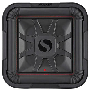 Kicker-Solo-Baric L7T122 / L7T124-12" (30cm) Subwoofer-masori-kaufen