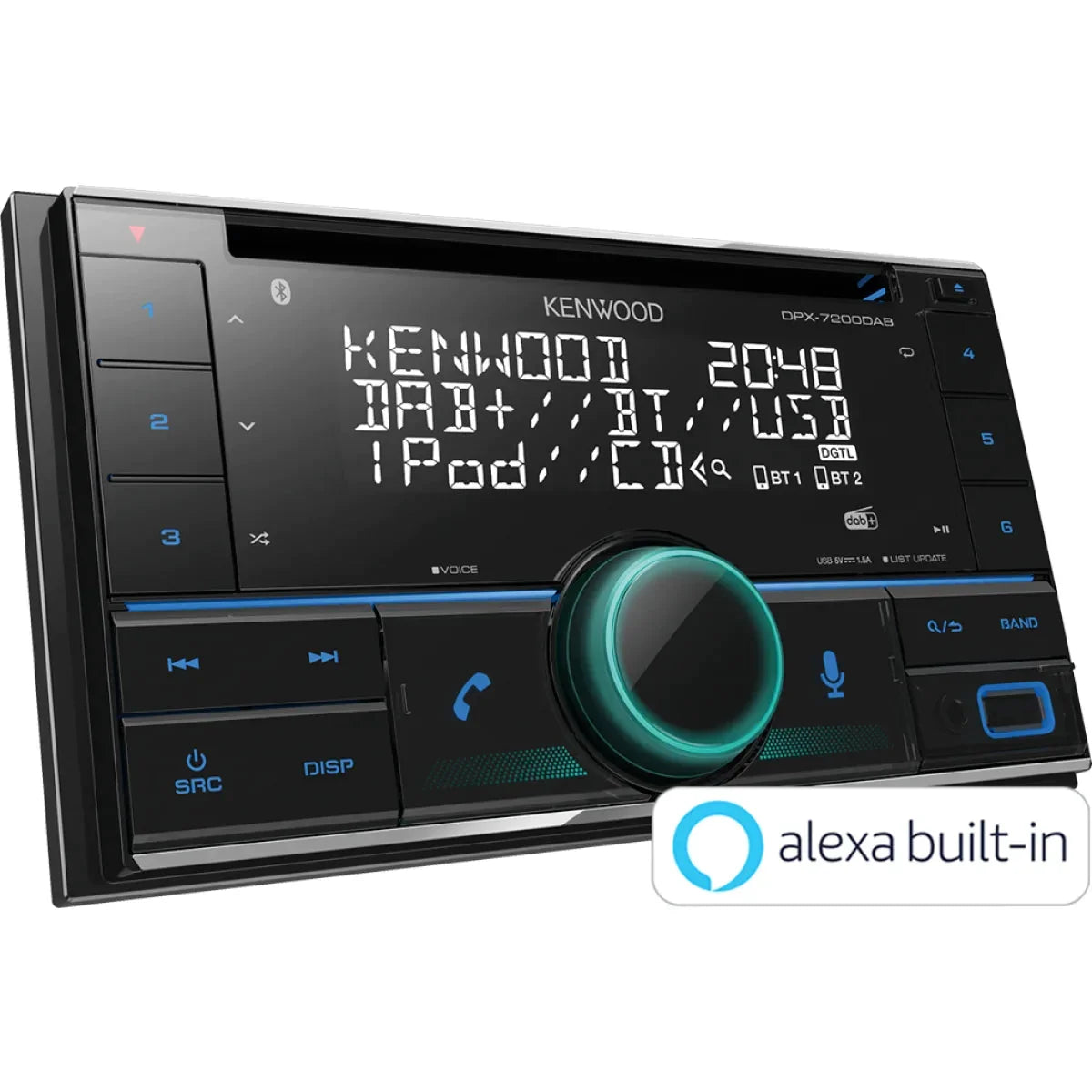 Kenwood-DPX-7200DAB-2-DIN Autoradio-Masori.de