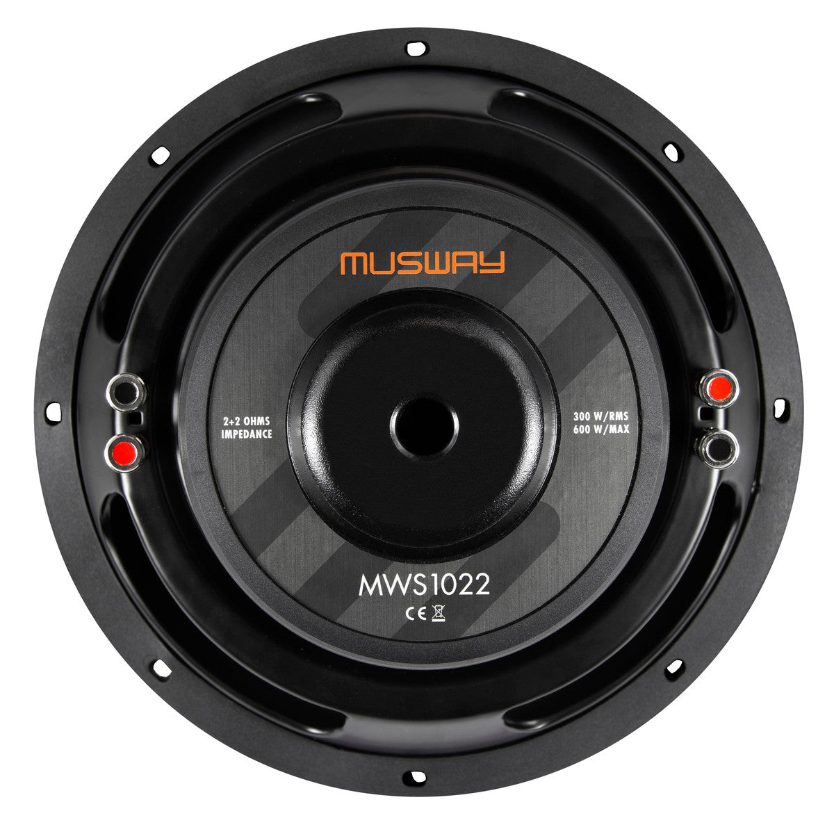 Musway-MWS1022-10" (25cm) Subwoofer-Masori.de