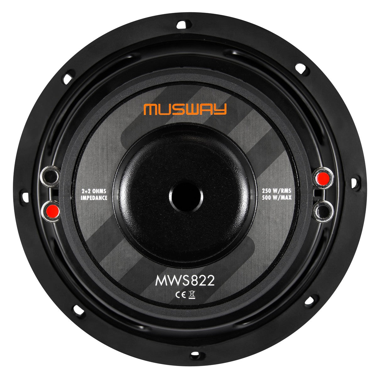 Musway-MWS822-8" (20cm) Subwoofer-Masori.de