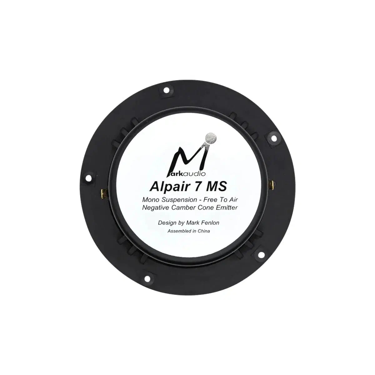 MarkAudio-Alpair 7MS-4" (10cm) Mitteltöner-Masori.de