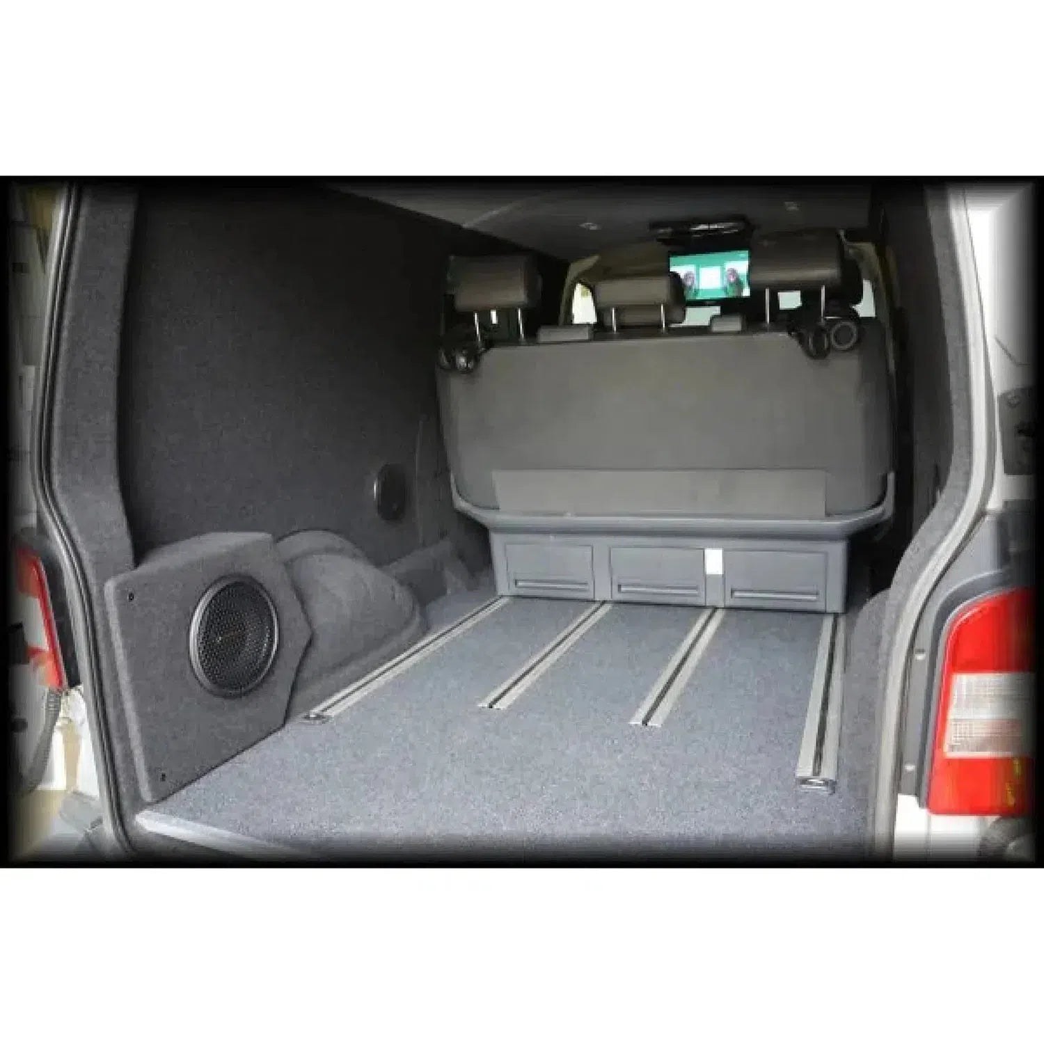 Masori-G10-15 VW T5 Radhaus L-VW-Subwoofergehäuse-masori-kaufen