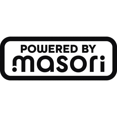 Masori-POWERED BY MASORI Hologramm Sticker-Sticker-Masori.de