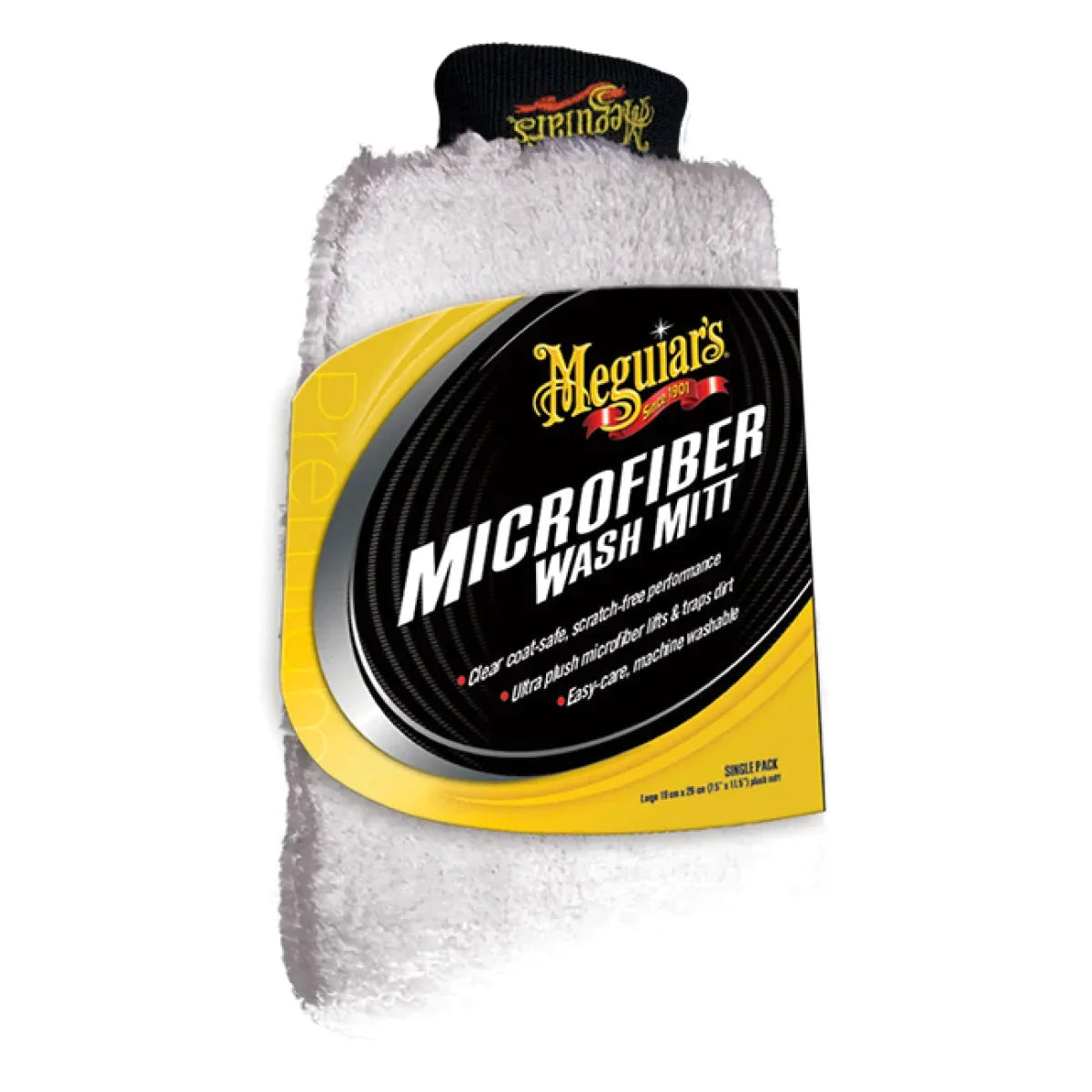 Meguiars-Super Thick Microfiber Wash Mitt-Waschhandschuh-Masori.de