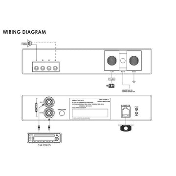 Nakamichi-N10-1-Kanal Verstärker-Masori.de