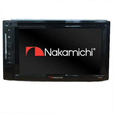 Nakamichi-NA2300-2-DIN Autoradio-Masori.de