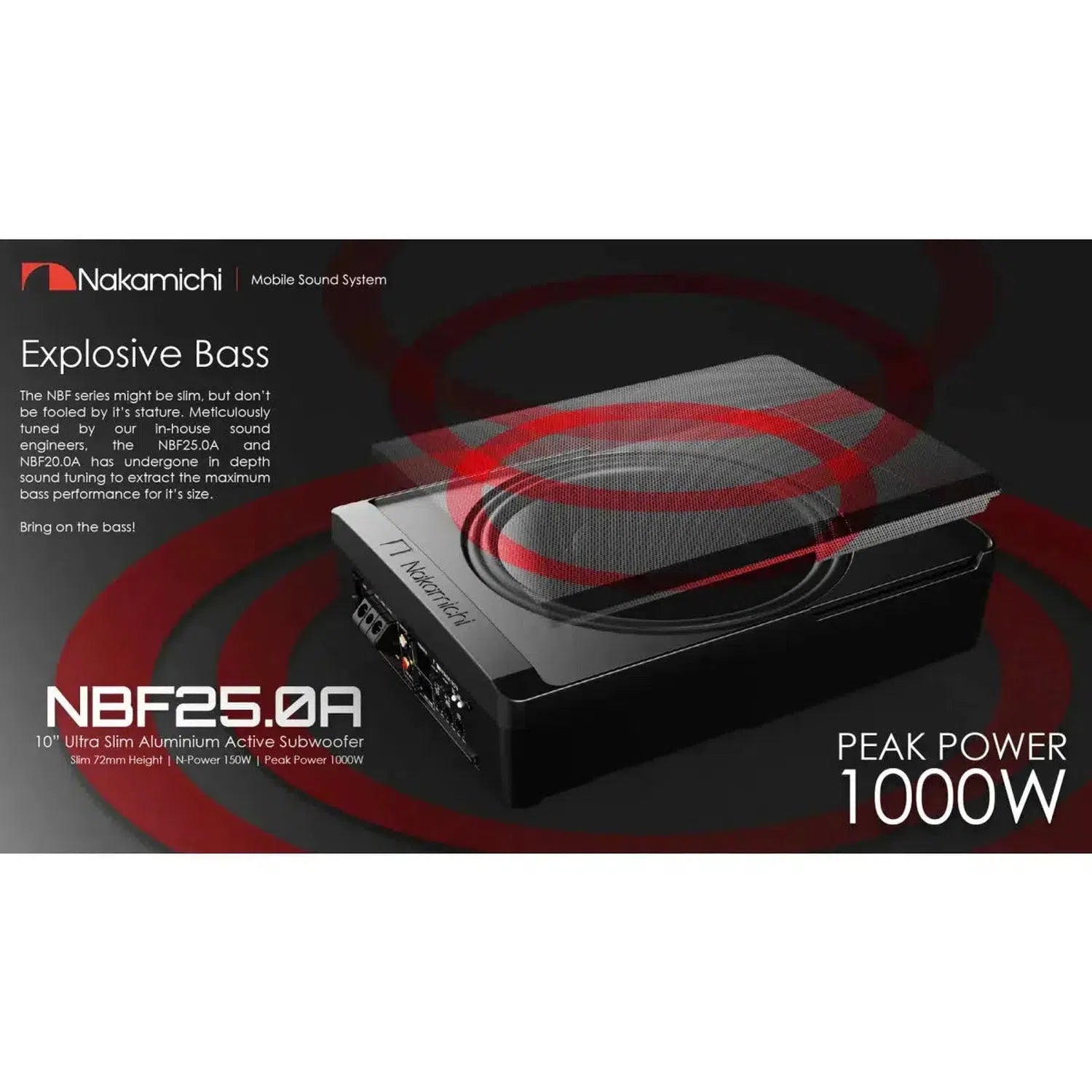 Nakamichi-NBF-25.0A-10" (25cm) Aktiv-Gehäusesubwoofer-masori-kaufen