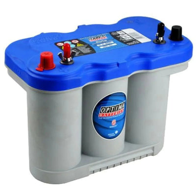 Optima Batteries-BlueTop BTDC5.0 - 66Ah AGM-AGM Batterie-Masori.de
