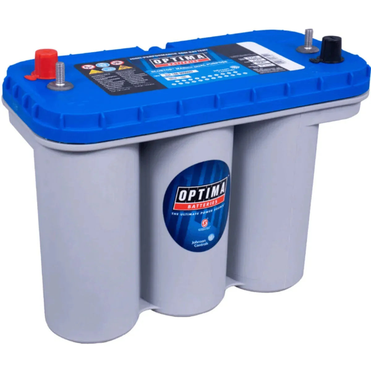 Optima Batteries-BlueTop BTDC5.5 - 75Ah AGM-AGM Batterie-Masori.de