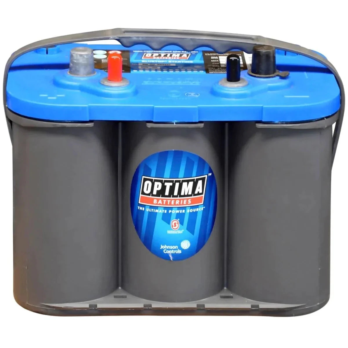 Optima Batteries-BlueTop BTSLI4.2 - 50Ah AGM-AGM Batterie-Masori.de