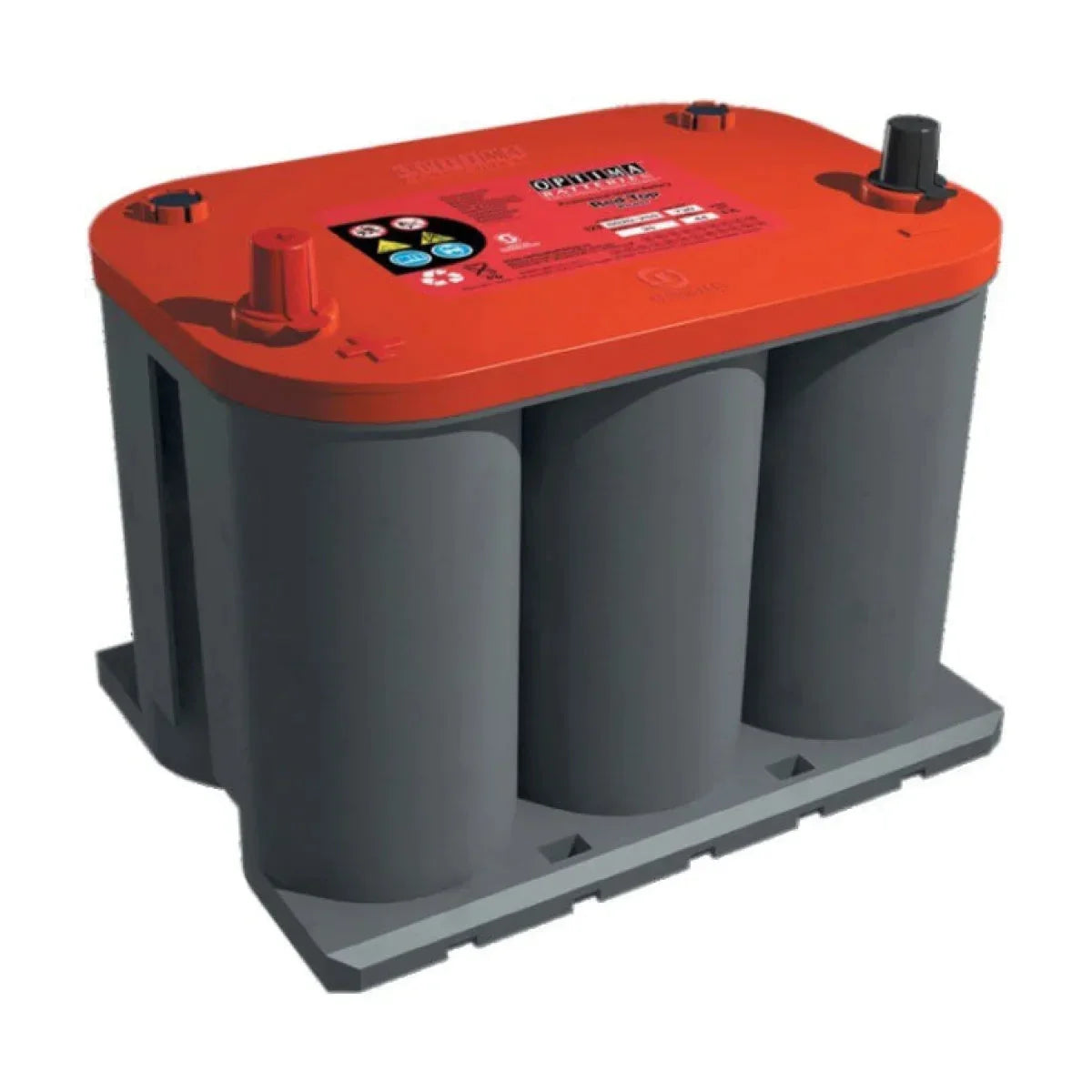 Optima Batteries-RedTop RTS3.7 - 44Ah AGM-AGM Batterie-Masori.de