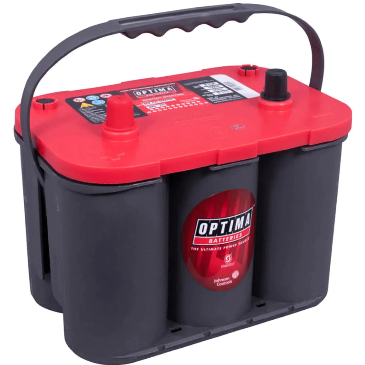 Optima Batteries-RedTop RTS4.2L - 50Ah AGM-AGM Batterie-Masori.de