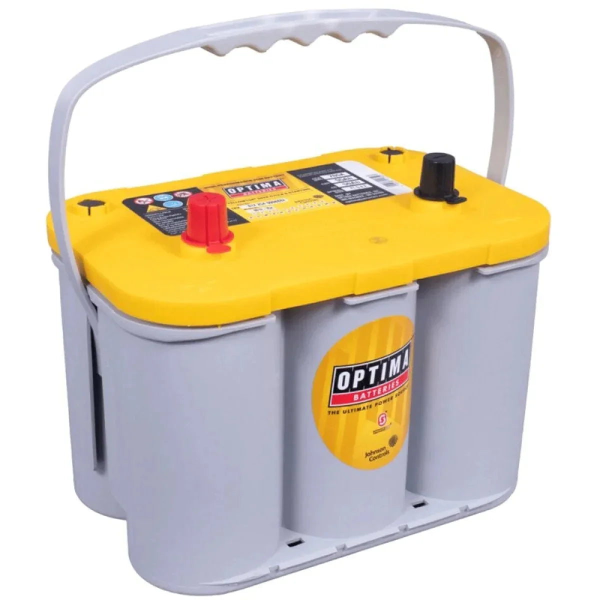 Optima Batteries-YellowTop YTS4.2L - 55Ah AGM-AGM Batterie-Masori.de