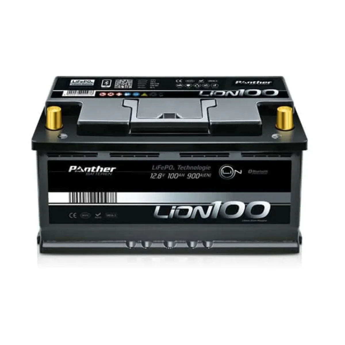 Panther Batterien-LION100 - 100Ah LiFePO4-Lithium - LiFePO4-Masori.de