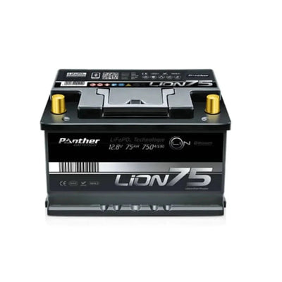 Panther Batterien-LION75 - 75Ah LiFePO4-Lithium - LiFePO4-Masori.de