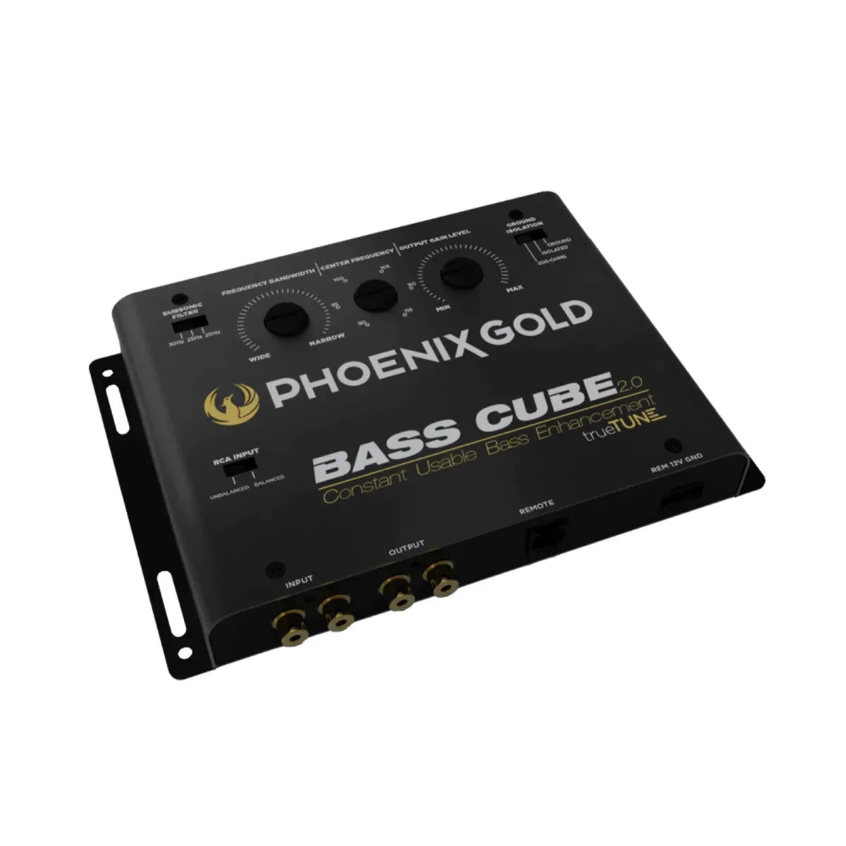 Phoenix Gold-BASSCUBE2.0-High-Low Adapter-Masori.de