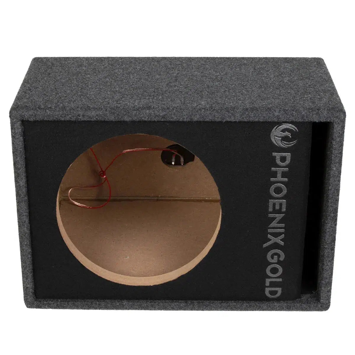 Phoenix Gold-ZB112P 12″-12" (30cm) Subwoofergehäuse-Masori.de