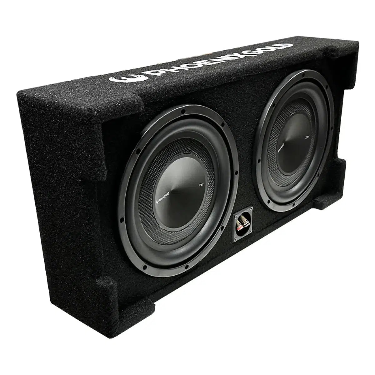 Phoenix Gold-ZX210PBS-10" (25cm) Gehäusesubwoofer-Masori.de