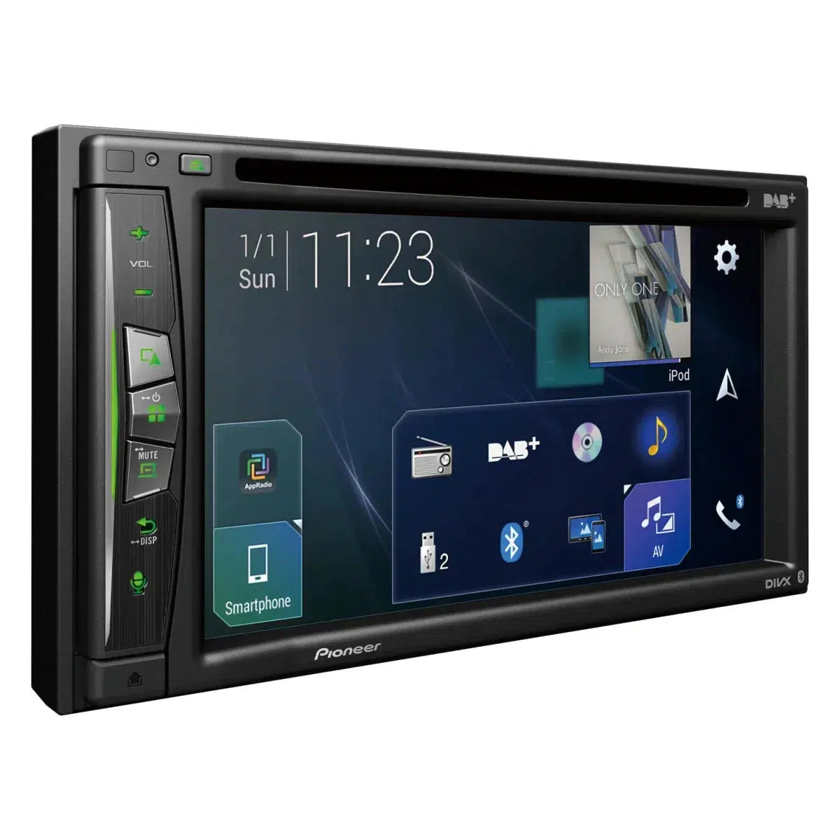 Pioneer-AVIC-Z730DAB-2-DIN Autoradio-Masori.de