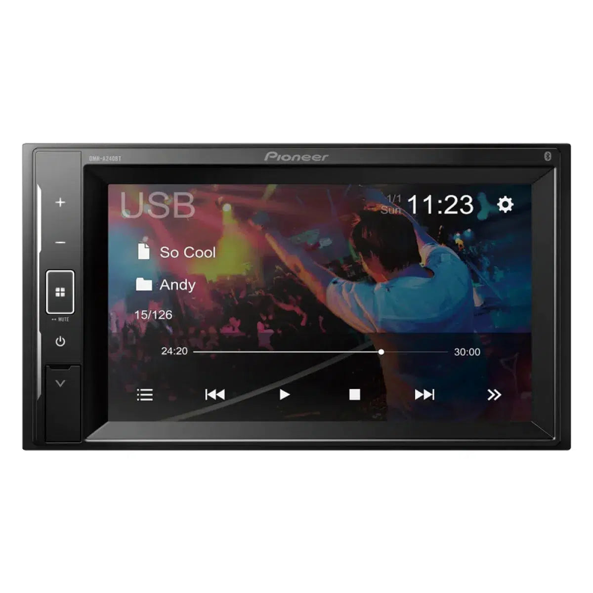 Pioneer-DMH-A241BT-2-DIN Autoradio-Masori.de