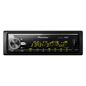 Pioneer-MVHX580DAB-1-DIN Autoradio-Masori.de