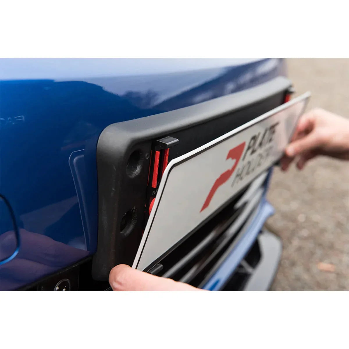 Plateholder PLATEHOLDER® Buy anti-vibration license plate holder