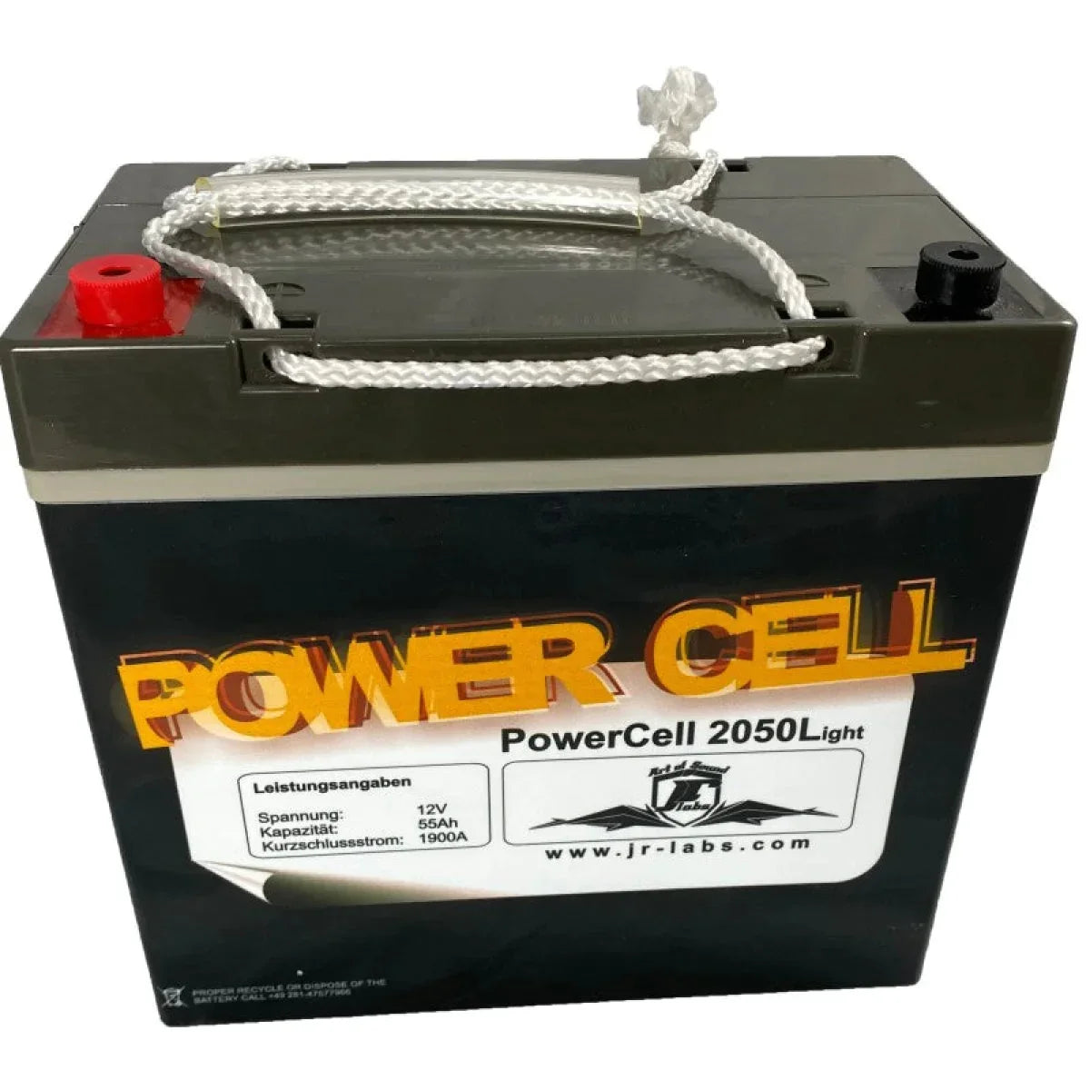 Power Cell-2050 - 56Ah AGM-Blei - AGM-Masori.de