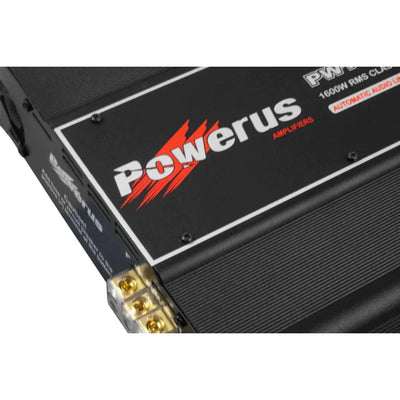 Powerus-PW1600-1-Kanal Verstärker-Masori.de