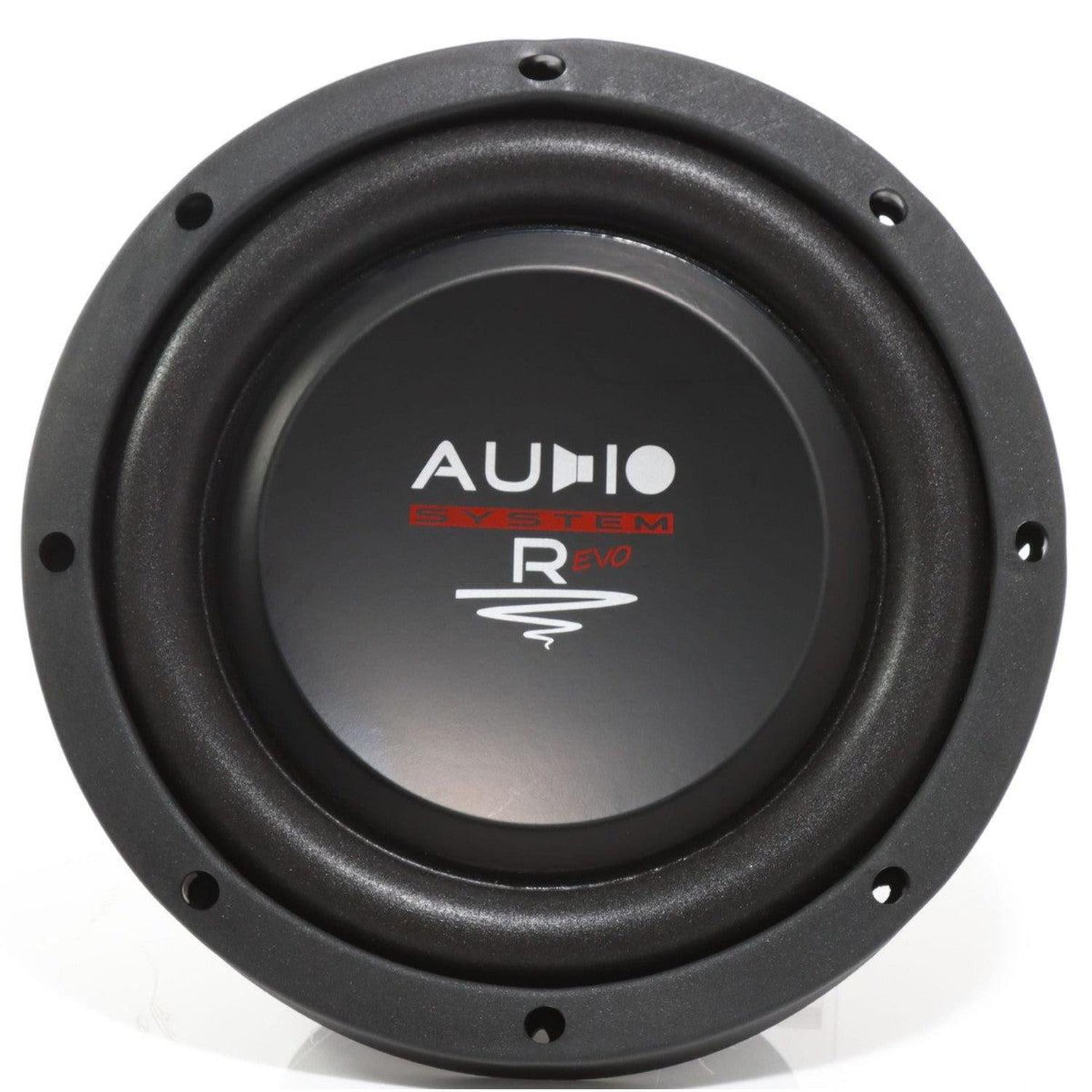 Audio System-R 12 Flat Evo 2-12" (30cm) Subwoofer-masori-kaufen