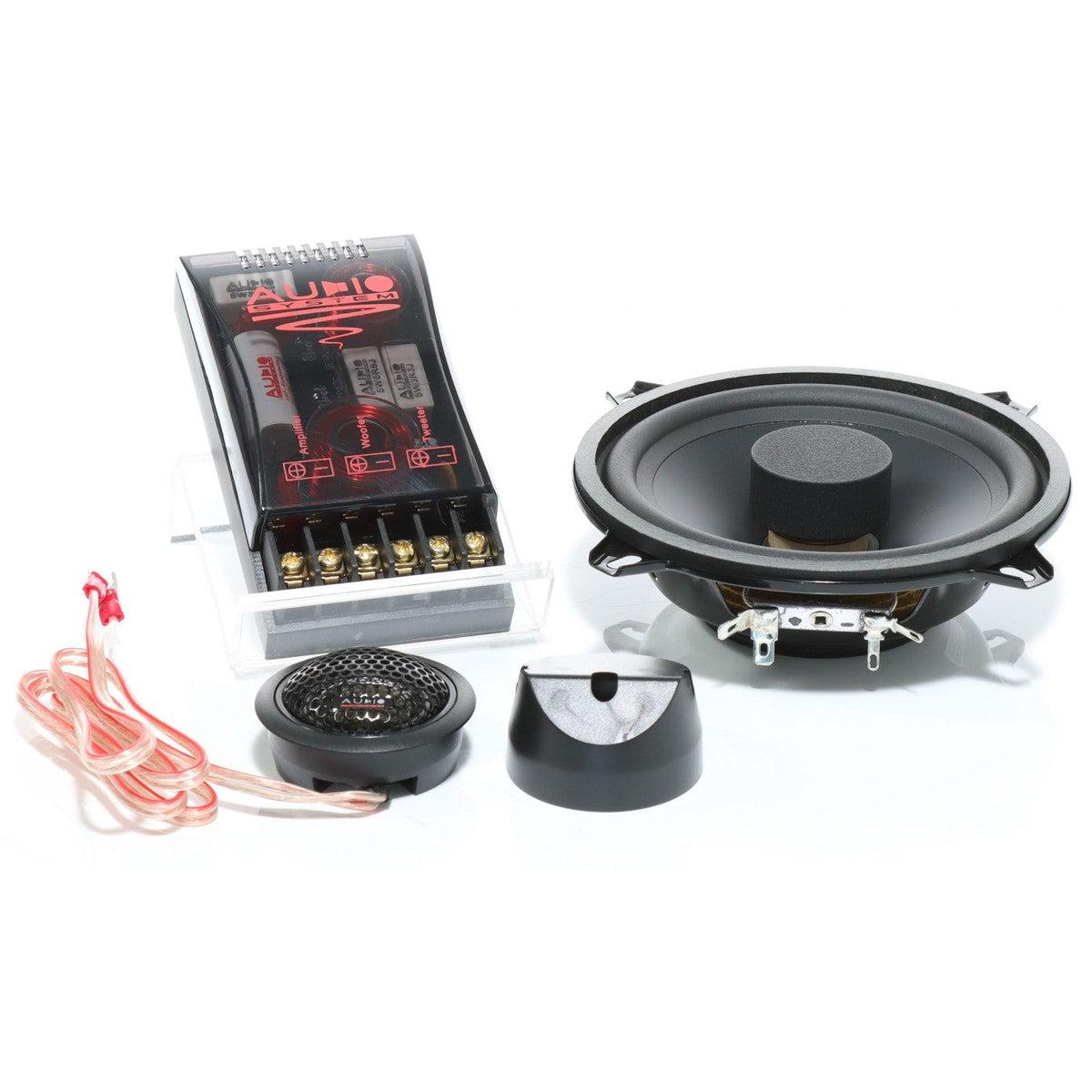 Audio System-Radion R 130 Flat Evo 2-5" (13cm) Lautsprecherset-Masori.de