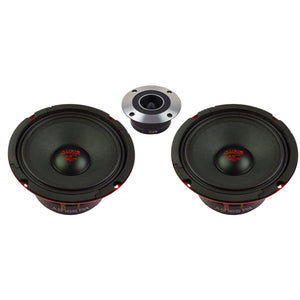 Audio System-Radion R165-4 PA Evo-6.5" (16,5cm) Lautsprecherset-masori-kaufen