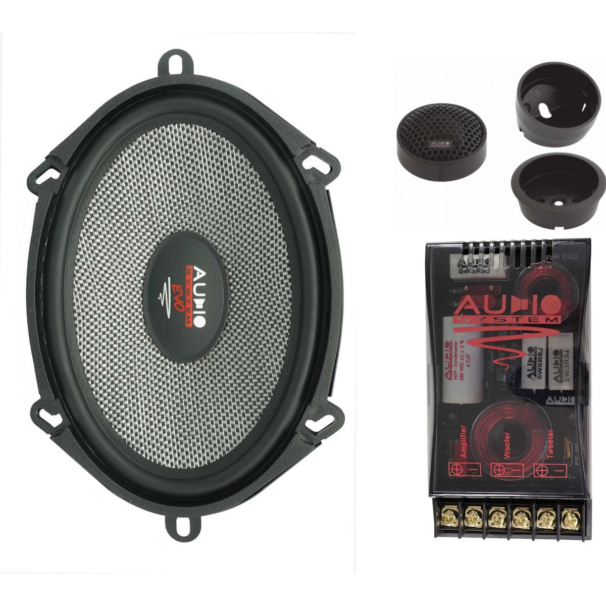 Audio System-Ford/Ami X 609 EVO 2-Ford-Lautsprecherset-Masori.de