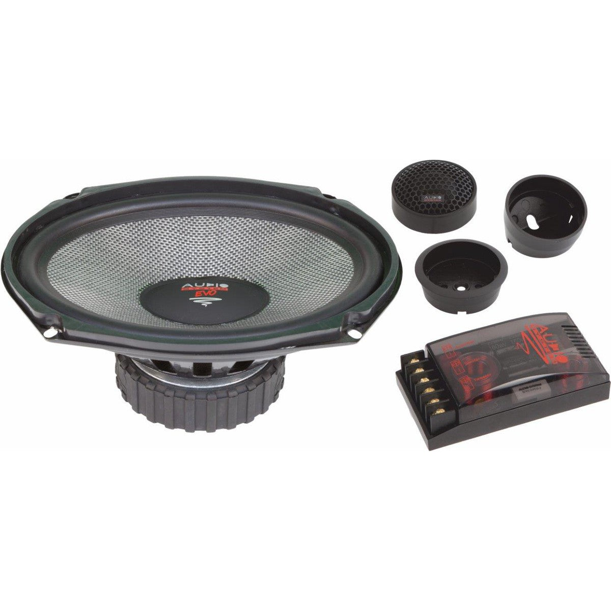 Audio System-Ford/Ami R 609 Evo-Ford-Lautsprecherset-Masori.de