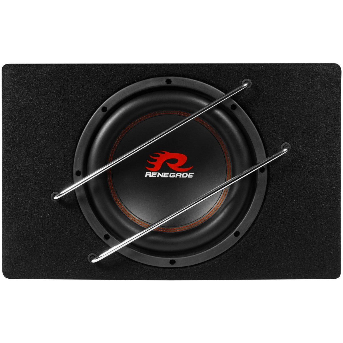 Renegade-RXV1000A-10" (25cm) Aktiv-Gehäusesubwoofer-Masori.de