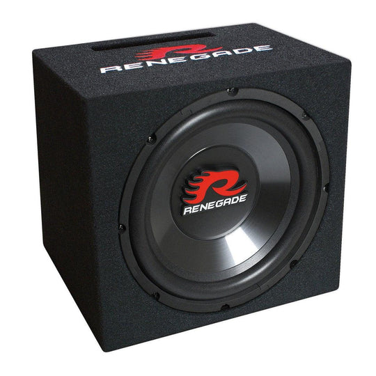 Renegade-RXV1000-10" (25cm) Gehäusesubwoofer-Masori.de