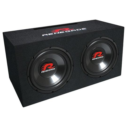 Renegade-RXV1002-10" (25cm) Gehäusesubwoofer-Masori.de