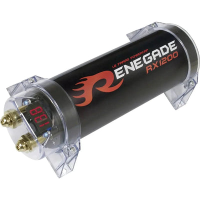 Renegade-RX1200 - 1.2 Farad-Kondensator-Masori.de