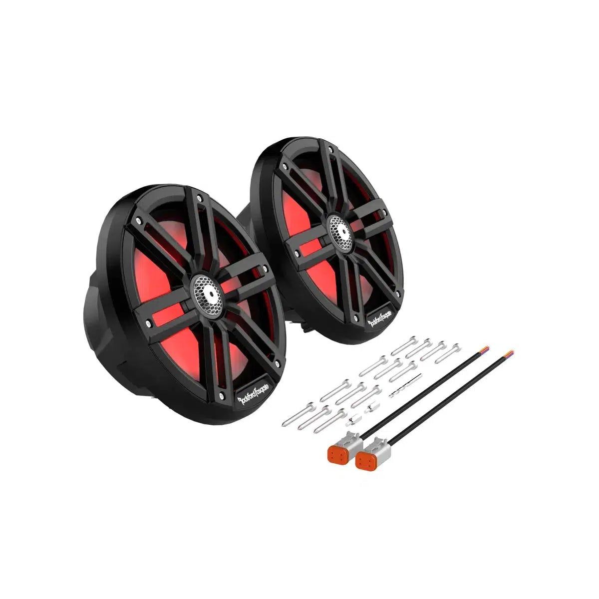 Rockford Fosgate-Color Optix M2-8 / M2-8B-8" (20cm) Koaxial-Lautsprecher-Masori.de